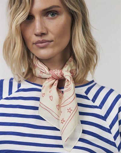 Lollys Laundry - FairyTaleLL Tørklæde - Red